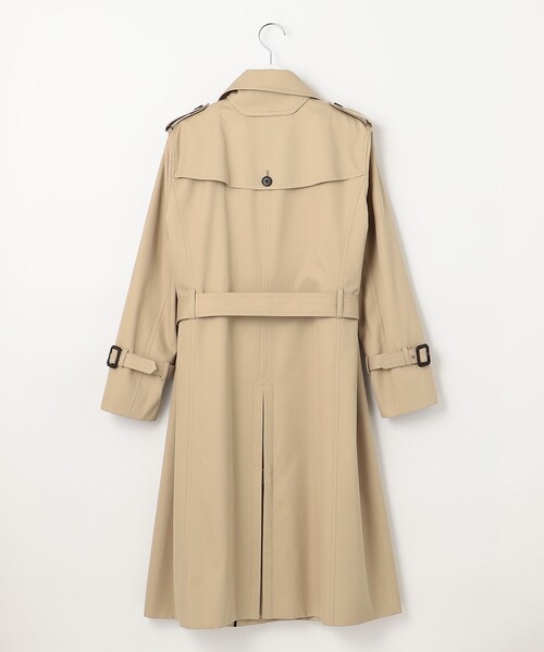 J.PRESS Ladies(J.プレス レディス)の「70/2ギャバベンタイル? トレンチコート(トレンチコート・レディース・ベージュ系・S/XS/XXS)」の9枚目の写真