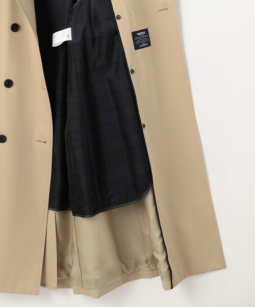 J.PRESS Ladies(J.プレス レディス)の「70/2ギャバベンタイル? トレンチコート(トレンチコート・レディース・ベージュ系・S/XS/XXS)」の16枚目の写真