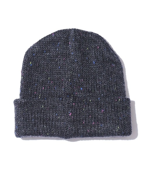 STAMPD(スタンプド)の「STAMPD/スタンプド Brick Logo Melange Beanie ビーニー ニット帽 ミックスニット ストリート(ニットキャップ/ビーニー・メンズ・ブラック・FREE)」の12枚目の写真