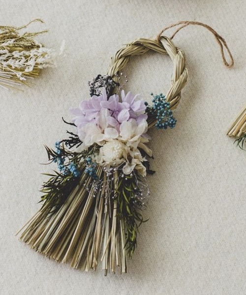 studio CLIP（スタディオクリップ）の「しめ縄飾り【晴れの日】（インテリア雑貨・レディース・パープル/ピンク/イエロー・FREE）」の2枚目の写真