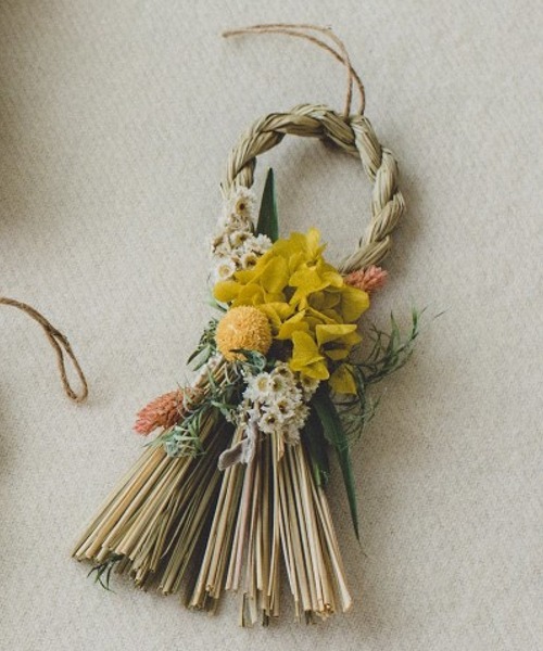 studio CLIP（スタディオクリップ）の「しめ縄飾り【晴れの日】（インテリア雑貨・レディース・パープル/ピンク/イエロー・FREE）」の3枚目の写真