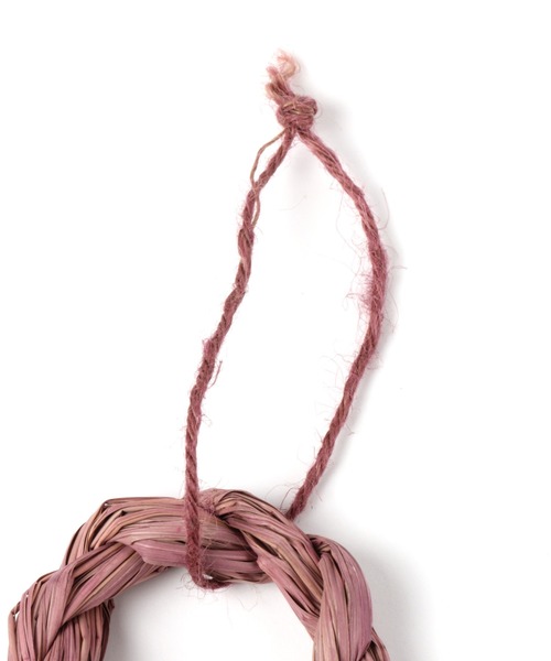 studio CLIP（スタディオクリップ）の「しめ縄飾り【晴れの日】（インテリア雑貨・レディース・パープル/ピンク/イエロー・FREE）」の10枚目の写真