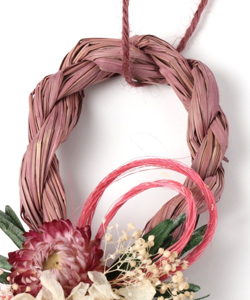 studio CLIP（スタディオクリップ）の「しめ縄飾り【晴れの日】（インテリア雑貨・レディース・パープル/ピンク/イエロー・FREE）」の14枚目の写真