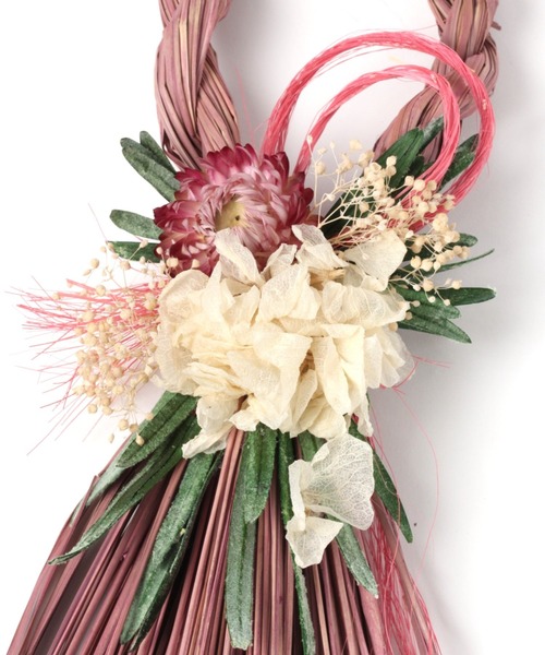 studio CLIP（スタディオクリップ）の「しめ縄飾り【晴れの日】（インテリア雑貨・レディース・パープル/ピンク/イエロー・FREE）」の7枚目の写真