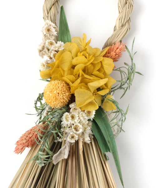 studio CLIP（スタディオクリップ）の「しめ縄飾り【晴れの日】（インテリア雑貨・レディース・パープル/ピンク/イエロー・FREE）」の5枚目の写真