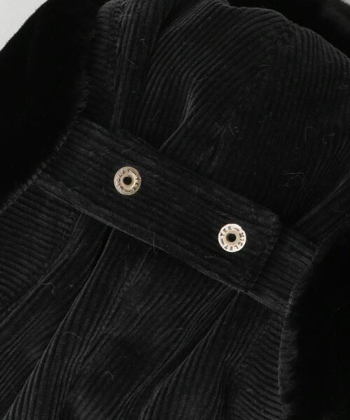 INFIELDER DESIGN（インフィールダーデザイン）の「＜INFIELDER DESIGN＞フライトキャップ（キャップ・レディース・ブラック/ナチュラル・FREE）」の10枚目の写真