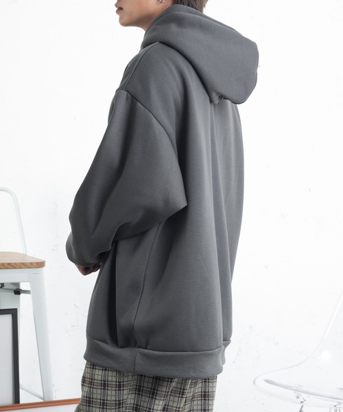 PairPair（ペアペア）の「カップル刺繍フーディー(ユニセックス