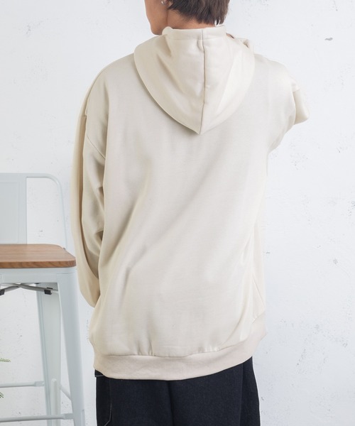 PairPair（ペアペア）の「カップル刺繍フーディー(ユニセックス