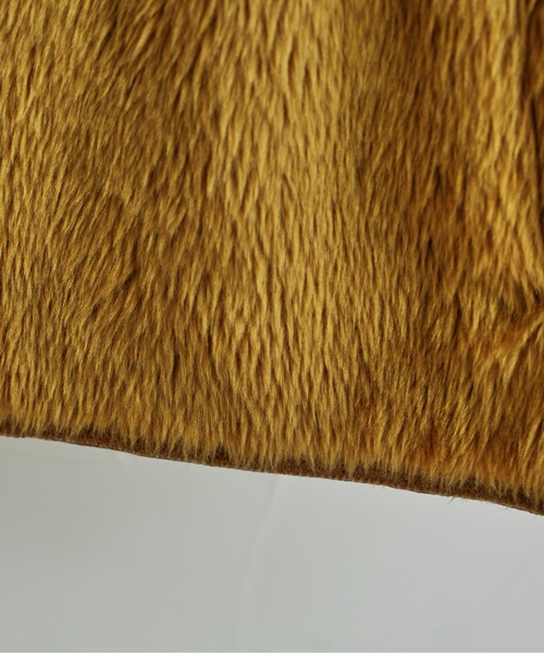 CPCM（シーピーシーエム）の「ファーベスト付き4WAYモッズコート（モッズコート・メンズ・ブラック/カーキ・MEDIUM/LARGE）」の12枚目の写真