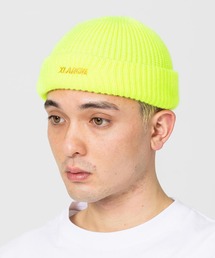 XLARGE | LOGO SHORT LENGTH BEANIE(キャップ)