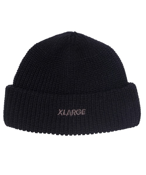 XLARGE（エクストララージ）の「LOGO SHORT LENGTH BEANIE（キャップ・メンズ・ブラック/イエロー/オレンジ/ブルー/グリーン・ONE SIZE）」の16枚目の写真