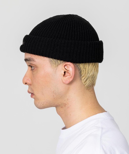 XLARGE（エクストララージ）の「LOGO SHORT LENGTH BEANIE（キャップ・メンズ・ブラック/イエロー/オレンジ/ブルー/グリーン・ONE SIZE）」の19枚目の写真