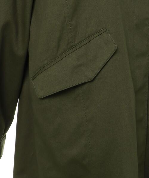 INGNI（イング）の「モッズコート（ミリタリージャケット・レディース・ブラック/ベージュ/カーキ・M）」の9枚目の写真