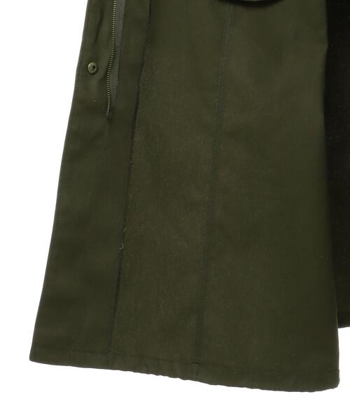 INGNI（イング）の「モッズコート（ミリタリージャケット・レディース・ブラック/ベージュ/カーキ・M）」の11枚目の写真