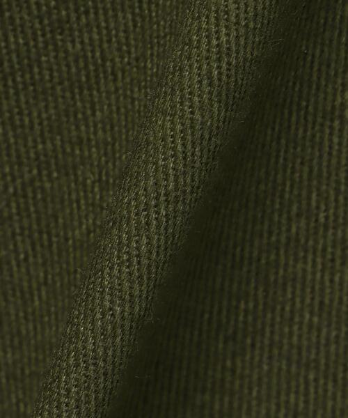 INGNI（イング）の「モッズコート（ミリタリージャケット・レディース・ブラック/ベージュ/カーキ・M）」の12枚目の写真