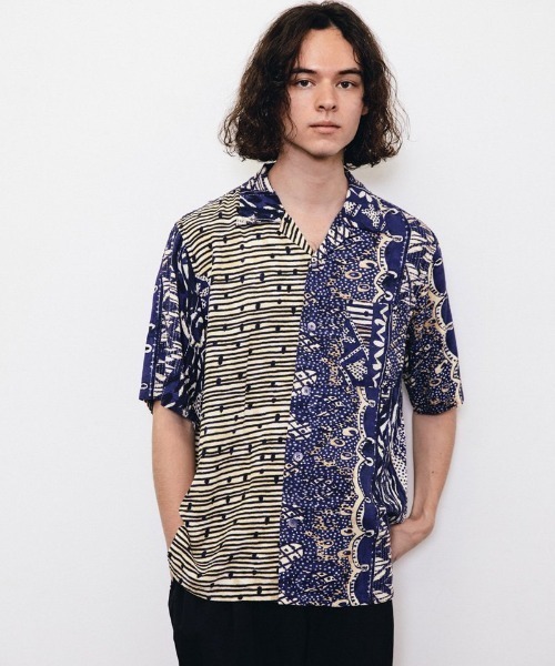 JAM(ジャム)の「JAMS / SL03-1001P-col 104(シャツ/ブラウス・メンズ・パープル系・MEDIUM)」の1枚目の写真