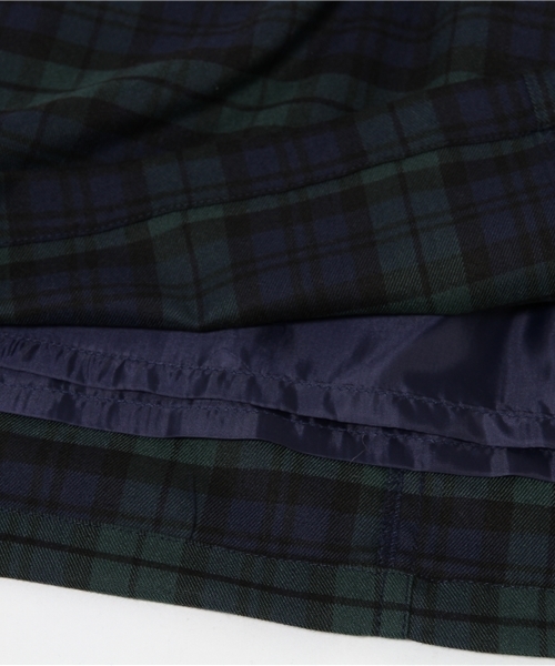 Chico(チコ)の「ベルト付チェックSK(スカート・レディース・レッド/グリーン・FREE)」の15枚目の写真