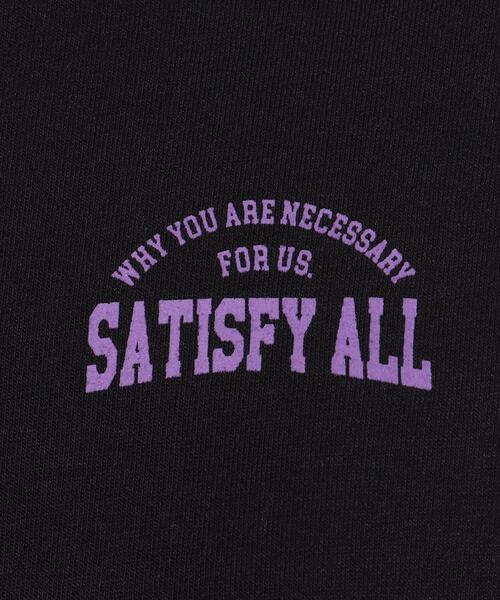 Cutie Blonde（キューティーブロンド）の「◆【S-L】後ろロゴスウェット（スウェット・レディース・ブラック/オフホワイト/パープル系・01/02/03）」の20枚目の写真