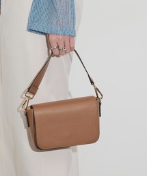 Aunt Marie's | フラップミニスクエアショルダーバッグ / ハンドバッグ(ハンドバッグ)