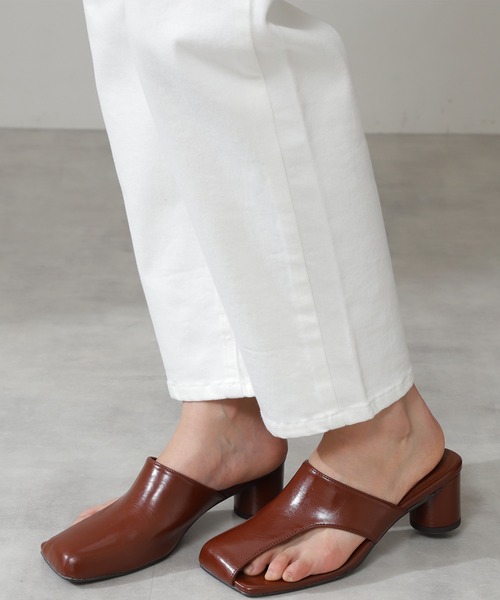 N.(N. Natural Beauty Basic)(エヌエヌナチュラルビューティーベーシック)の「【S Size Line】◆マリンボタンテーパードデニムパンツ(デニムパンツ・レディース・ホワイト/インディゴブルー・SMALL/MEDIUM)」の13枚目の写真