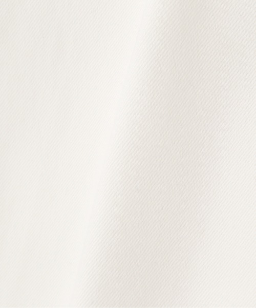 N.(N. Natural Beauty Basic)(エヌエヌナチュラルビューティーベーシック)の「【S Size Line】◆マリンボタンテーパードデニムパンツ(デニムパンツ・レディース・ホワイト/インディゴブルー・SMALL/MEDIUM)」の15枚目の写真