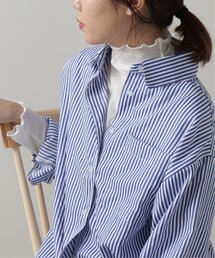 frames RAY CASSIN | シアーネットメロウタートルプルオーバー(Tシャツ/カットソー)