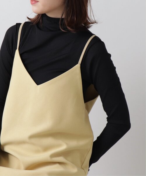 frames RAY CASSIN（フレームスレイカズン）の「シアーネットメロウタートルプルオーバー（Tシャツ/カットソー・レディース・オフホワイト/ブラック/ブルー/グリーン・FREE）」の5枚目の写真