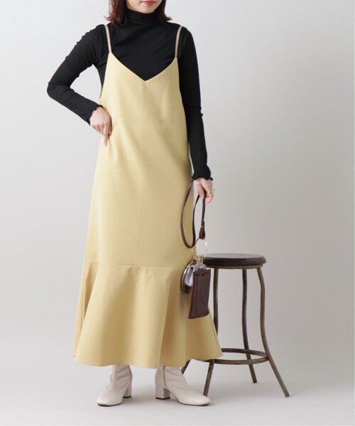 frames RAY CASSIN（フレームスレイカズン）の「シアーネットメロウタートルプルオーバー（Tシャツ/カットソー・レディース・オフホワイト/ブラック/ブルー/グリーン・FREE）」の6枚目の写真