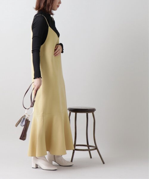 frames RAY CASSIN（フレームスレイカズン）の「シアーネットメロウタートルプルオーバー（Tシャツ/カットソー・レディース・オフホワイト/ブラック/ブルー/グリーン・FREE）」の7枚目の写真