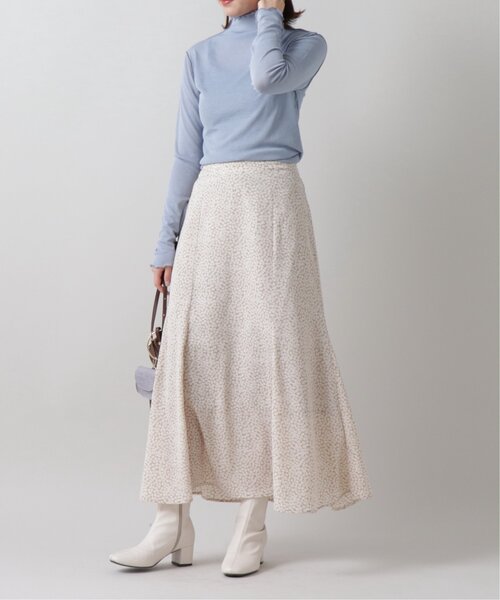 frames RAY CASSIN（フレームスレイカズン）の「シアーネットメロウタートルプルオーバー（Tシャツ/カットソー・レディース・オフホワイト/ブラック/ブルー/グリーン・FREE）」の10枚目の写真