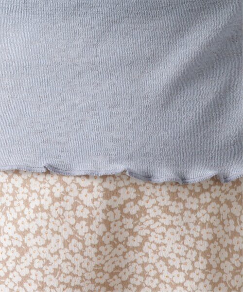 frames RAY CASSIN（フレームスレイカズン）の「シアーネットメロウタートルプルオーバー（Tシャツ/カットソー・レディース・オフホワイト/ブラック/ブルー/グリーン・FREE）」の17枚目の写真