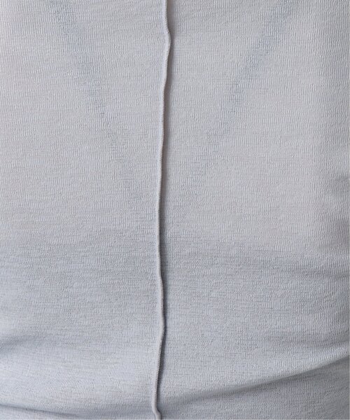 frames RAY CASSIN（フレームスレイカズン）の「シアーネットメロウタートルプルオーバー（Tシャツ/カットソー・レディース・オフホワイト/ブラック/ブルー/グリーン・FREE）」の18枚目の写真