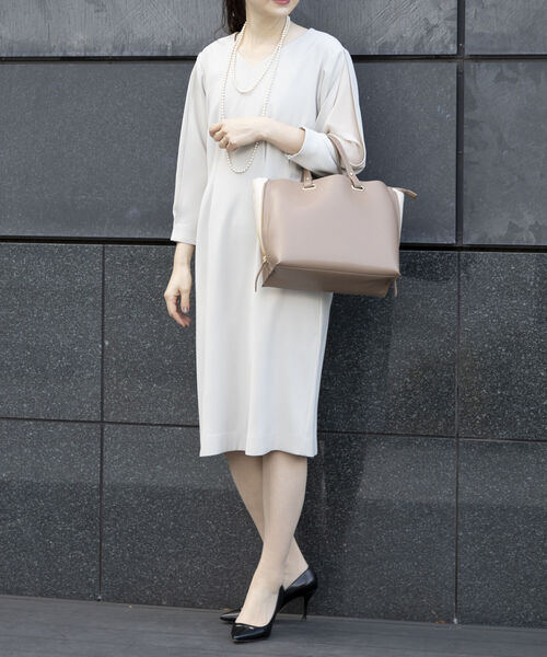 セール Beams Heart アクセントスリーブ ワンピース ワンピース Beams Heart ビームスハート のファッション通販 Zozotown