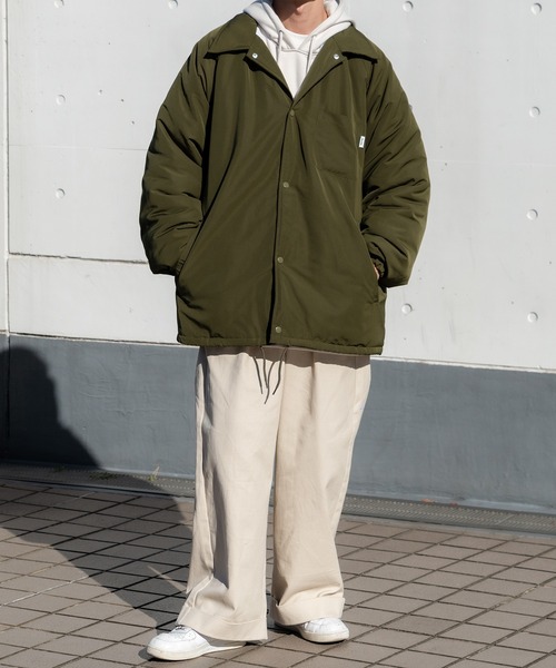 セール】Perushuバックロゴコーチジャケット（ブルゾン）｜Perushu