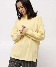 CIAOPANIC | 【Ciaopanic】パルキーA/C片畦ボトルNP/O(ニット/セーター)