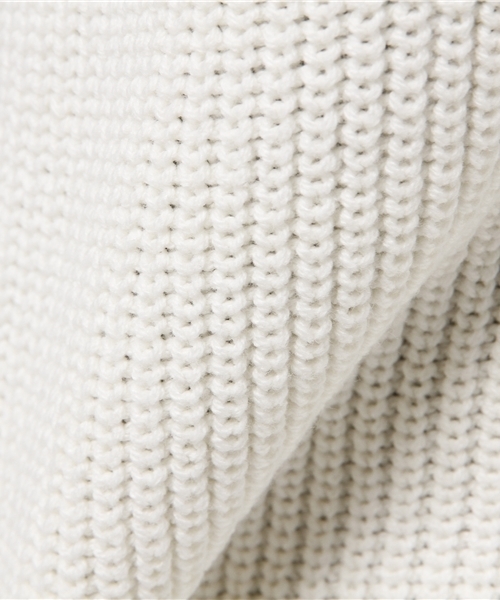 CIAOPANIC（チャオパニック）の「【Ciaopanic】パルキーA/C片畦ボトルNP/O（ニット/セーター・レディース・イエロー/ブルー/ネイビー/グレー/ホワイト・FREE）」の10枚目の写真