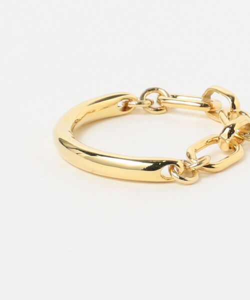 PHILIPPE AUDIBERT（フィリップ オーディベール）の「PHILIPPE AUDIBERT × Demi-Luxe BEAMS / 別注 MINI MILIIE リング ゴールド（リング・レディース・ゴールド・ONE SIZE）」の9枚目の写真