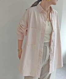 Omekashi | カラーオーバーシャツ(シャツ/ブラウス)