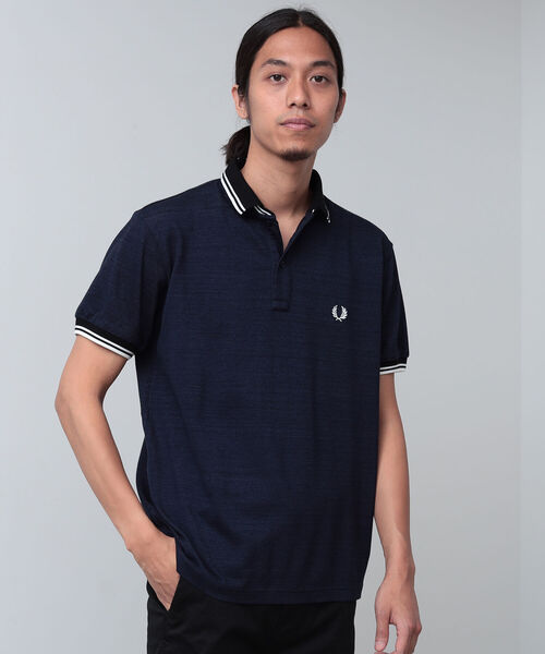 インディゴポロシャツ／フレッドペリー×ビームス FRED PERRY × BEAMS】ポロシャツ徹底解剖！｜ビームス 川崎｜BEAMS