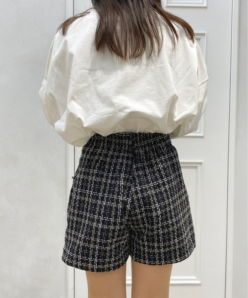 apres jour（アプレジュール）の「アソートショートパンツ【ZOZOTOWN限定アイテム】（その他パンツ・レディース・オフホワイト/ブラック系その他/ブラック・フリー/X-LARGE）」の16枚目の写真
