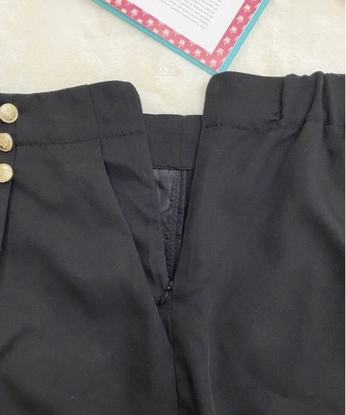 apres jour（アプレジュール）の「アソートショートパンツ【ZOZOTOWN限定アイテム】（その他パンツ・レディース・オフホワイト/ブラック系その他/ブラック・フリー/X-LARGE）」の21枚目の写真
