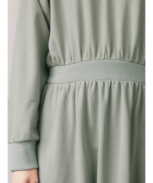 armonia（アルモニーア）の「armonia.フード付きカットワンピース＊（ワンピース・レディース・ブラック/ベージュ/グリーン・FREE）」の16枚目の写真