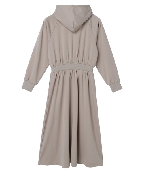 armonia（アルモニーア）の「armonia.フード付きカットワンピース＊（ワンピース・レディース・ブラック/ベージュ/グリーン・FREE）」の19枚目の写真