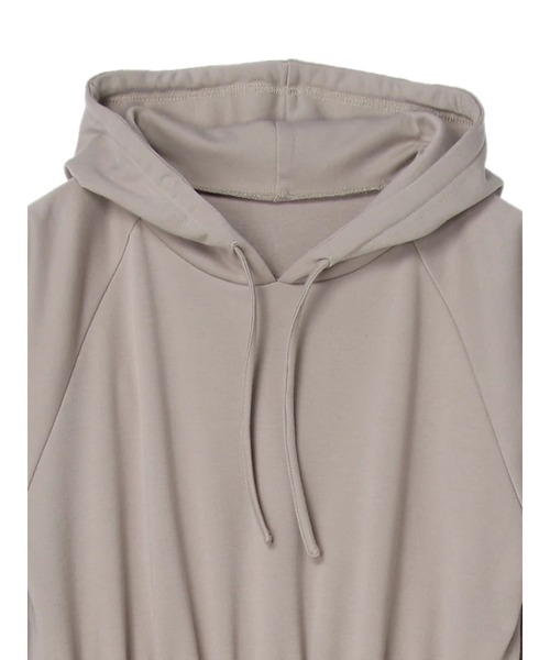 armonia（アルモニーア）の「armonia.フード付きカットワンピース＊（ワンピース・レディース・ブラック/ベージュ/グリーン・FREE）」の14枚目の写真