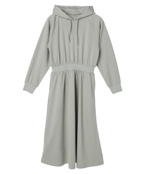 armonia（アルモニーア）の「armonia.フード付きカットワンピース＊（ワンピース・レディース・ブラック/ベージュ/グリーン・FREE）」の20枚目の写真