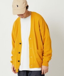 FREAK'S STORE | WEB限定 ライトウェイト ルーズフィット コットンカーディガン/ルーズカーディガン(カーディガン/ボレロ)