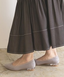 RANDA | シースルークリアヒールパンプス(パンプス)