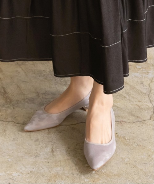 RANDA(ランダ)の「シースルークリアヒールパンプス(パンプス・レディース・グレー/ピンク/アイボリー・23/24/25/22.5/24.5/23.5/22)」の7枚目の写真