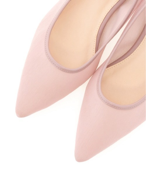 RANDA(ランダ)の「シースルークリアヒールパンプス(パンプス・レディース・グレー/ピンク/アイボリー・23/24/25/22.5/24.5/23.5/22)」の14枚目の写真