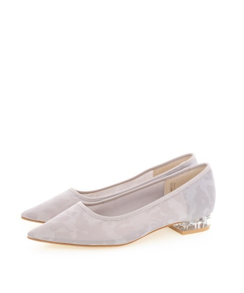 RANDA(ランダ)の「シースルークリアヒールパンプス(パンプス・レディース・グレー/ピンク/アイボリー・23/24/25/22.5/24.5/23.5/22)」の21枚目の写真